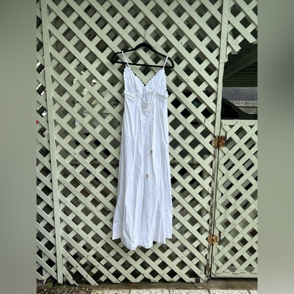 COPY - Free People Lovey Maxi Dress - Picture 9 of 9